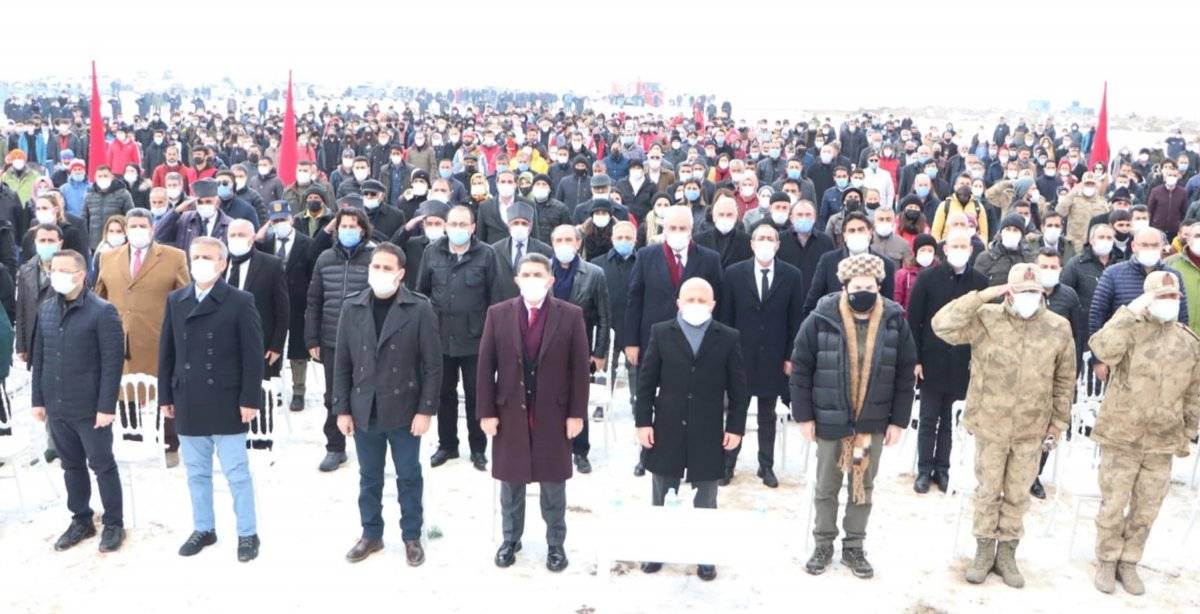 Ağrı Dağı, 6 yıl sonra resmi tırmanışlara törenle açıldı