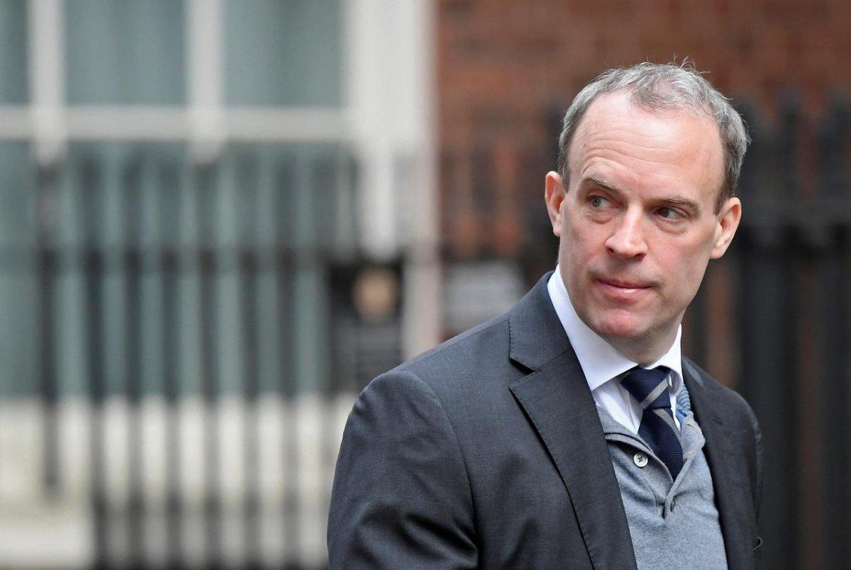 İngiltere Dışişleri Bakanı Dominic Raab: Kıbrıs'ta rolümüzü tam oynayacağız