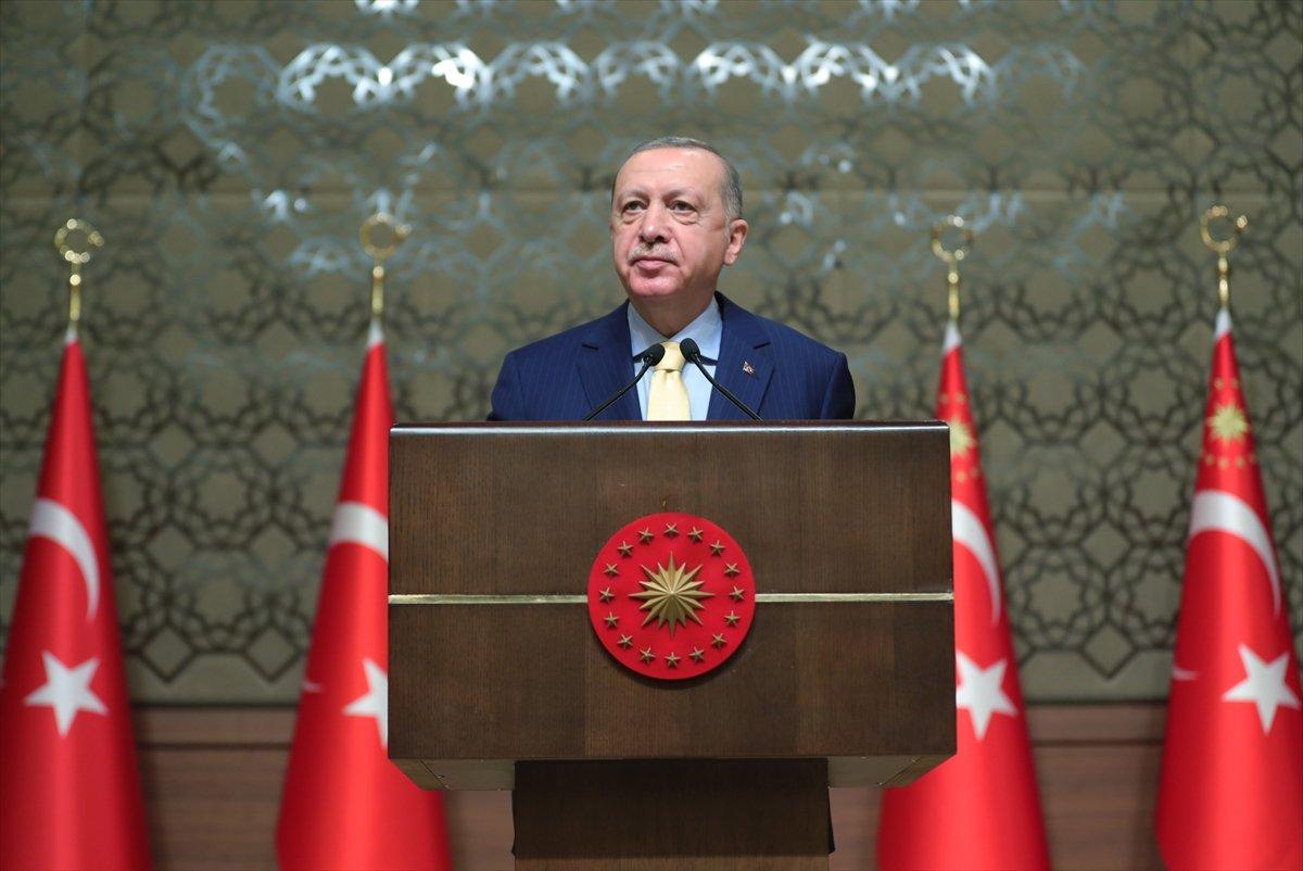 Cumhurbaşkanı Erdoğan YÖK Anadolu Projesi'ni tanıttı