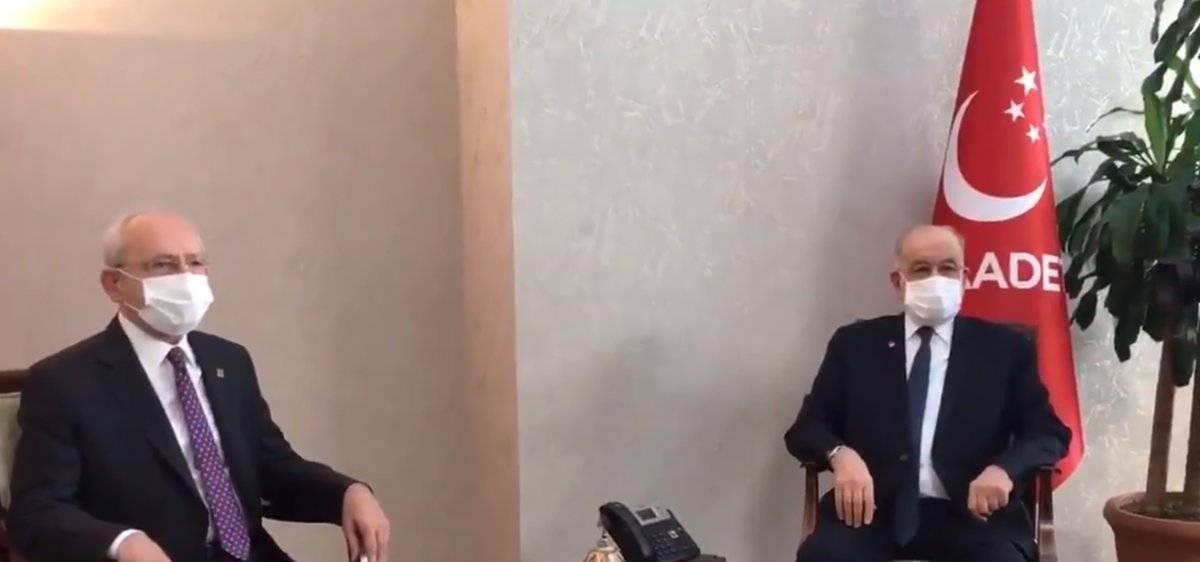 Muhalefet partileri arasında ittifak görüşmeleri başladı