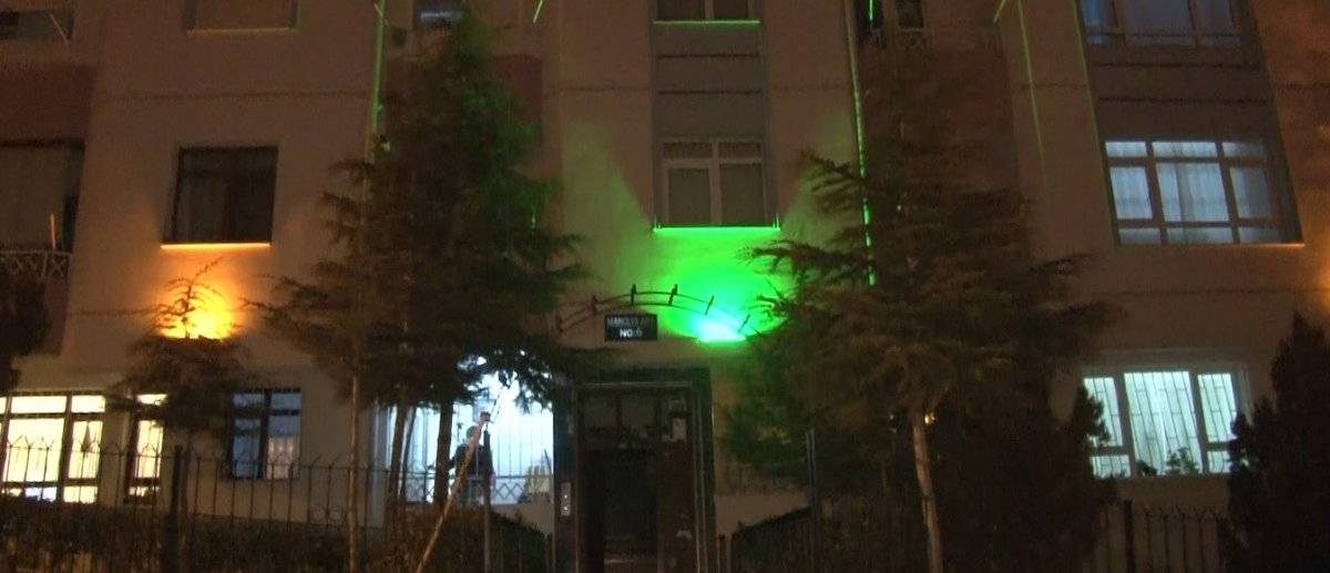 Ankara’da 21 dairelik bina karantinaya alındı