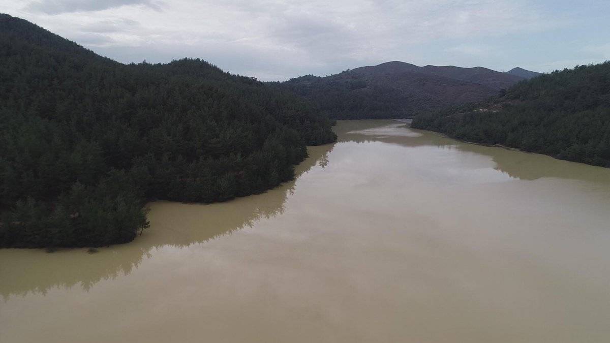 İzmir'de sağanak yağmur, bir günde barajları doldurdu