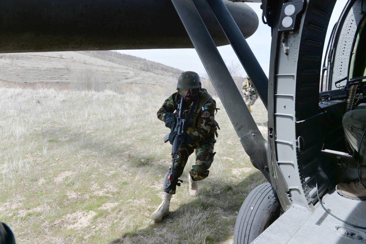 TSK birlikleri, Pakistan'daki 'Atatürk Tatbikatı 2021' için yola çıktı