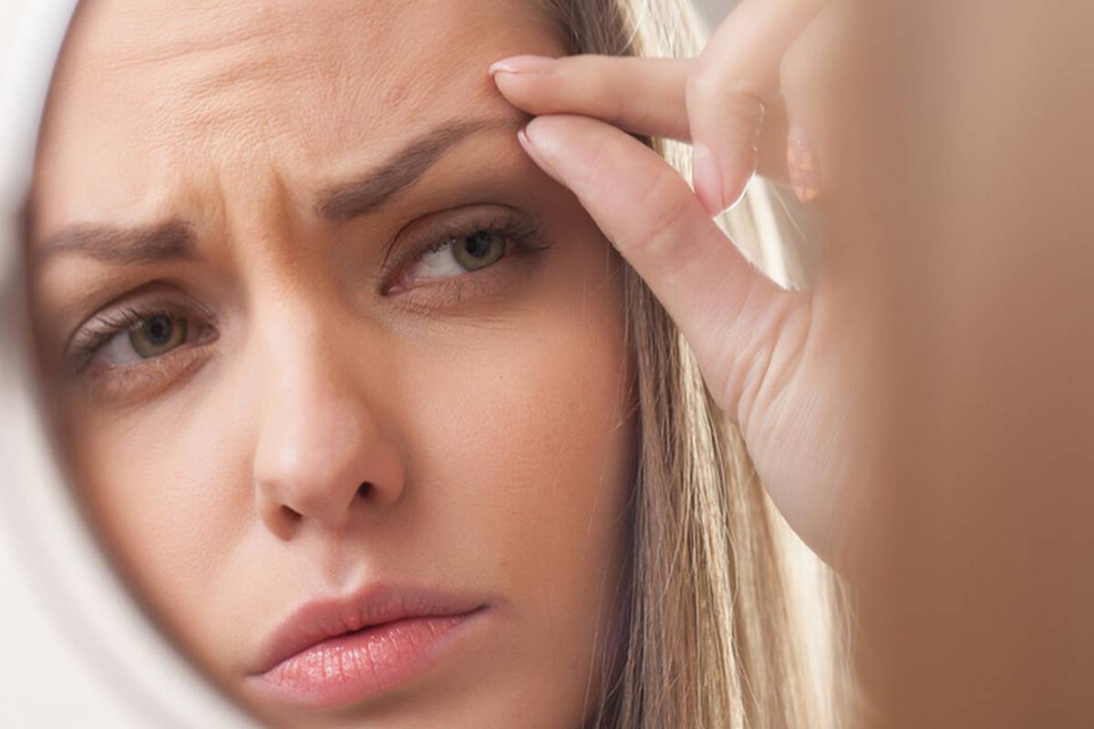 Yüzünüzün yaşlanmaya başladığını gösteren 8 işaret