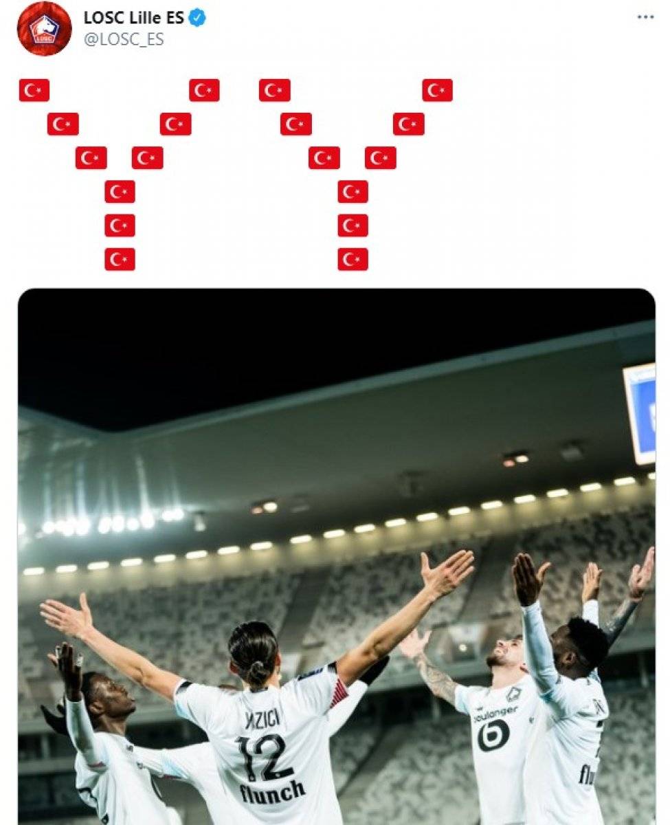 Lille, Yusuf Yazıcı'nın gol attığı maçta Bordeaux'yu yendi