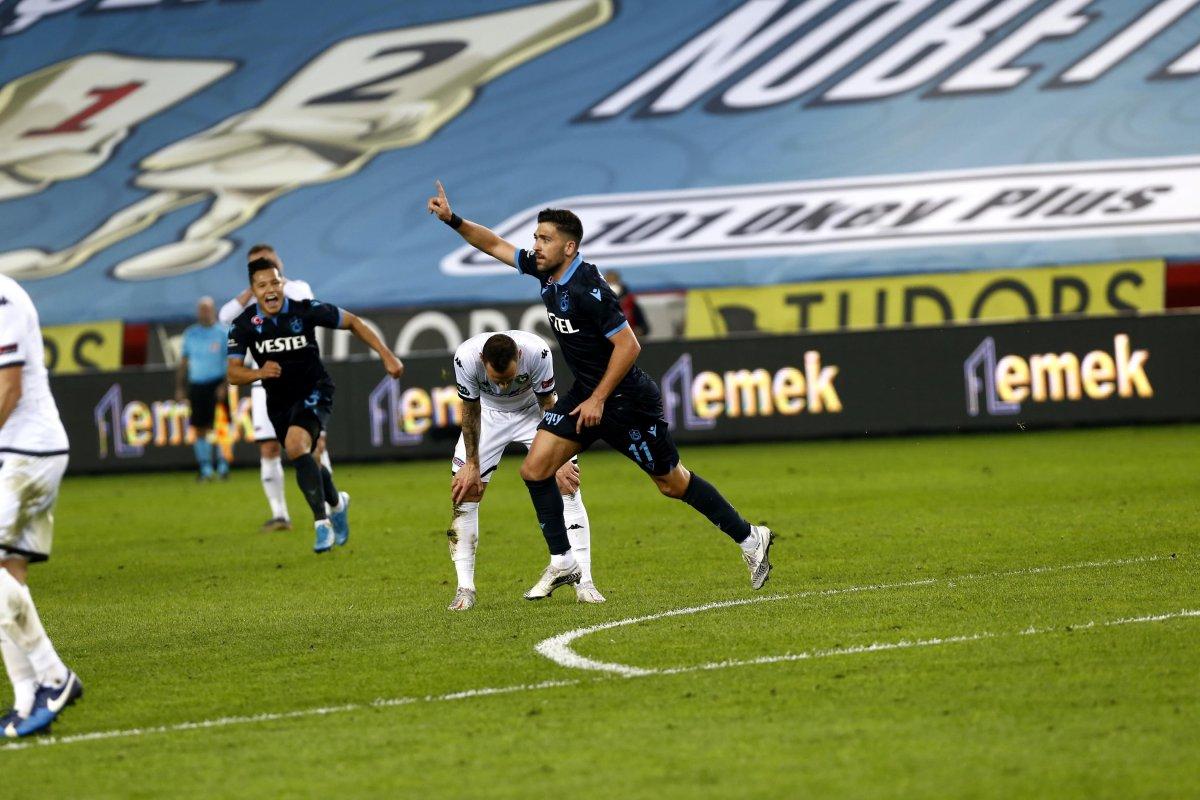 Trabzonspor, Denizlispor'u tek golle geçti