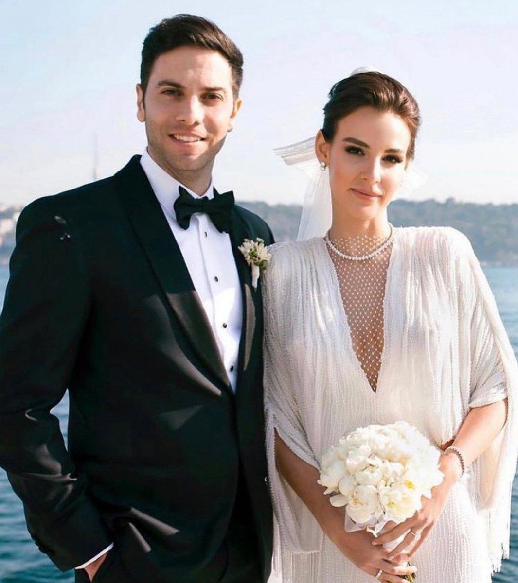 Aslışah Alkoçlar ile ve Kaan Demirağ evlendi