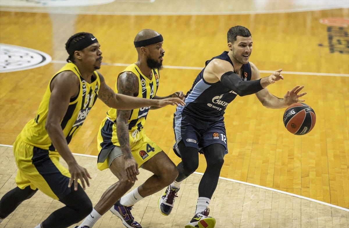 Fenerbahçe Euroleague'de üst üste 9. maçını kazandı