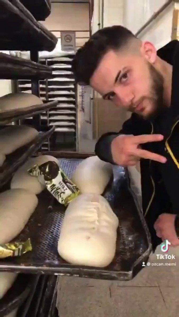 Mersin’de ekmekle çirkin oyun