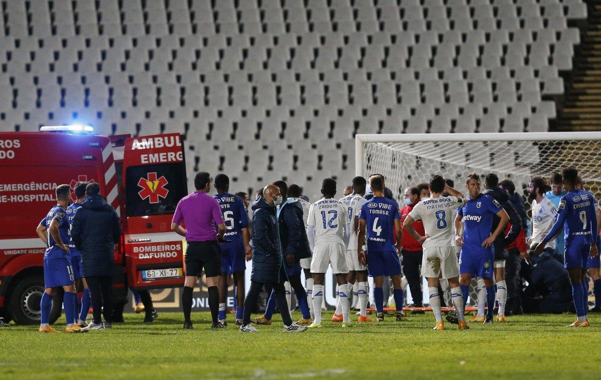 Portolu Nanu beyin sarsıntısı ve omurilik zedelenmesi geçirdi