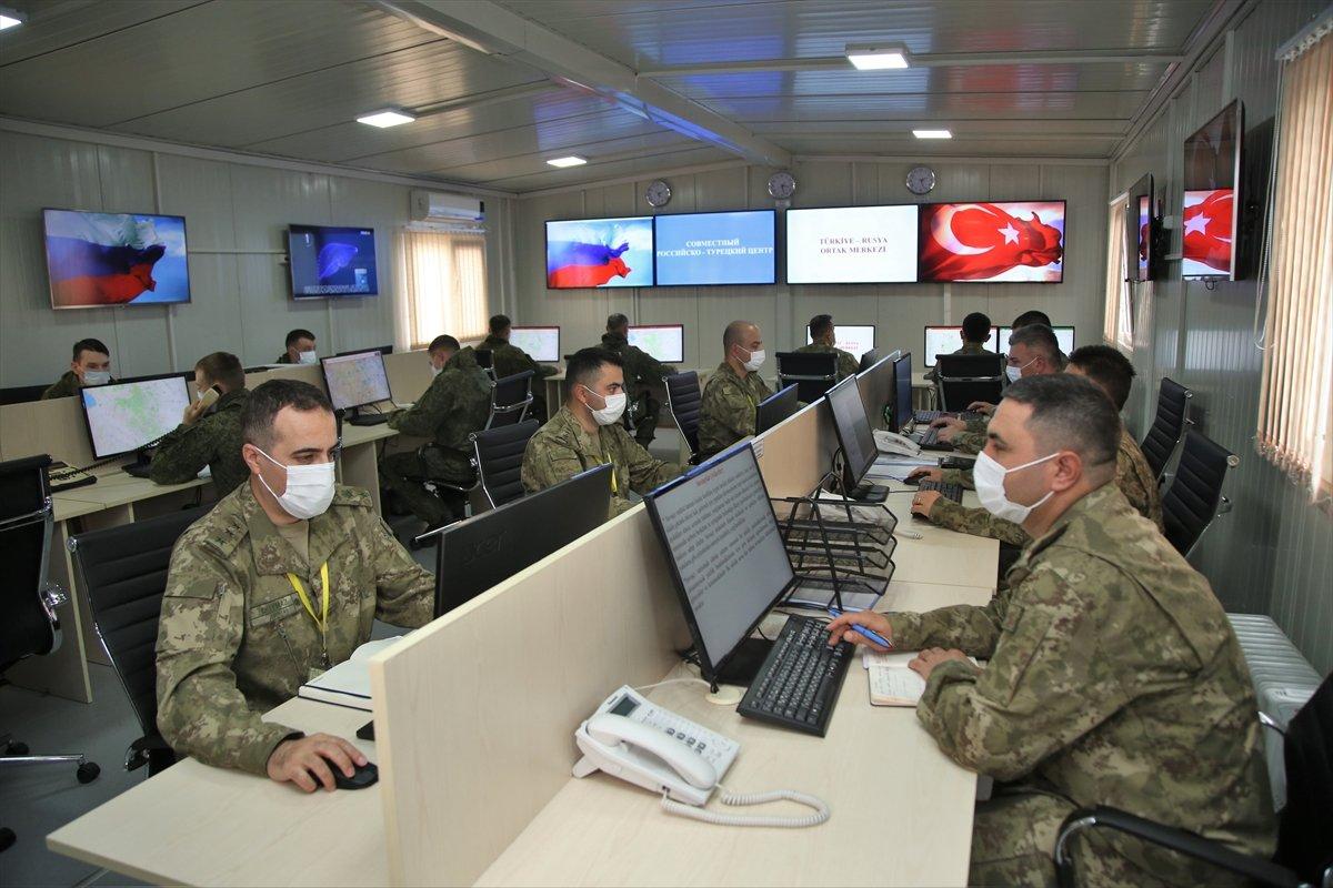 Ortak Gözlem Merkezi, Karabağ'da faaliyetini sürdürüyor