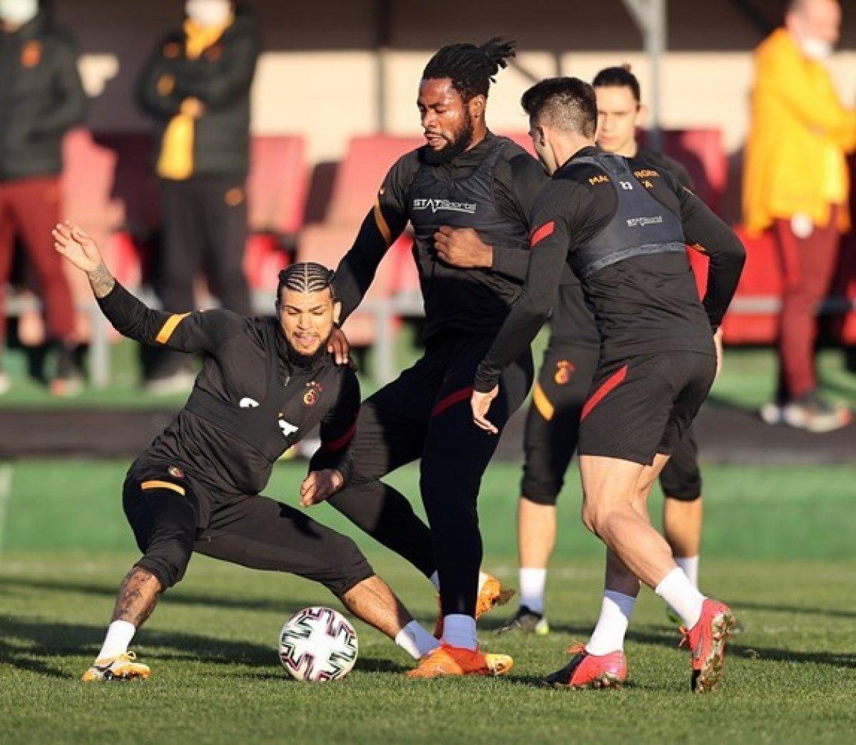 Galatasaray derbi hazırlıklarını tamamladı