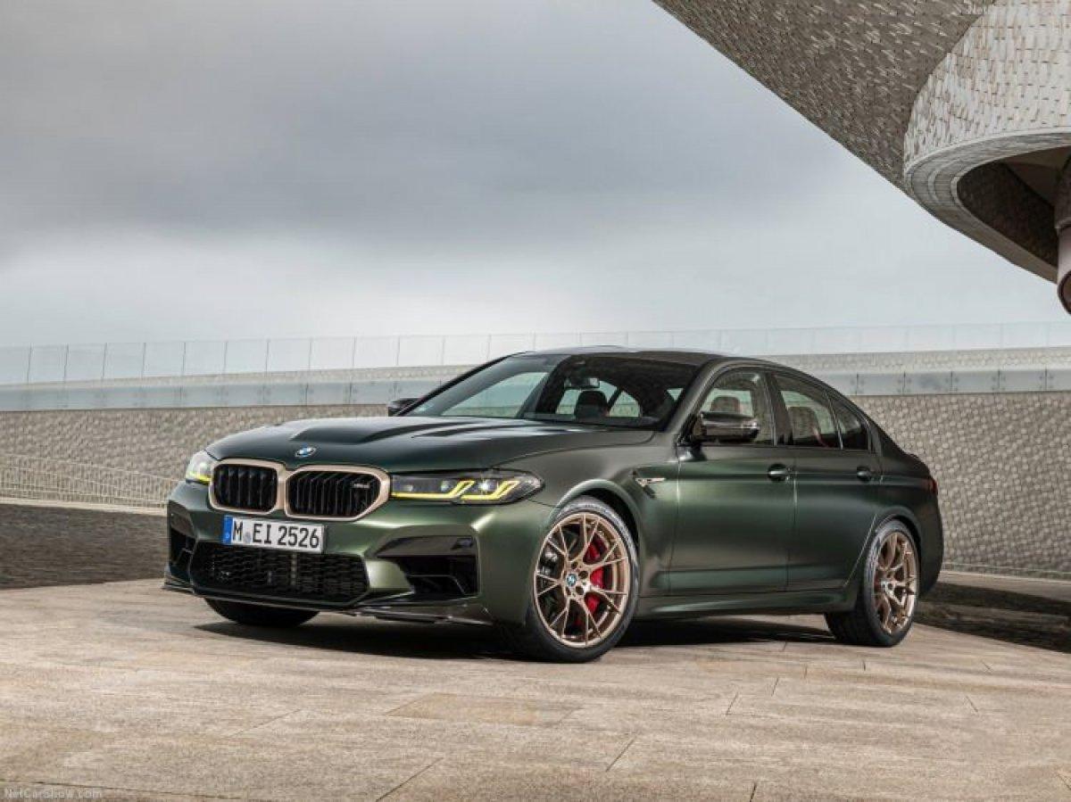 bmw m5 cs