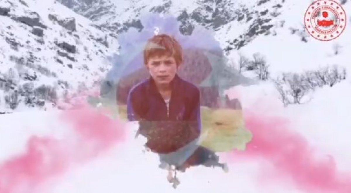 Mehmetçik'ten 'İyi ki varsın Eren' mesajı