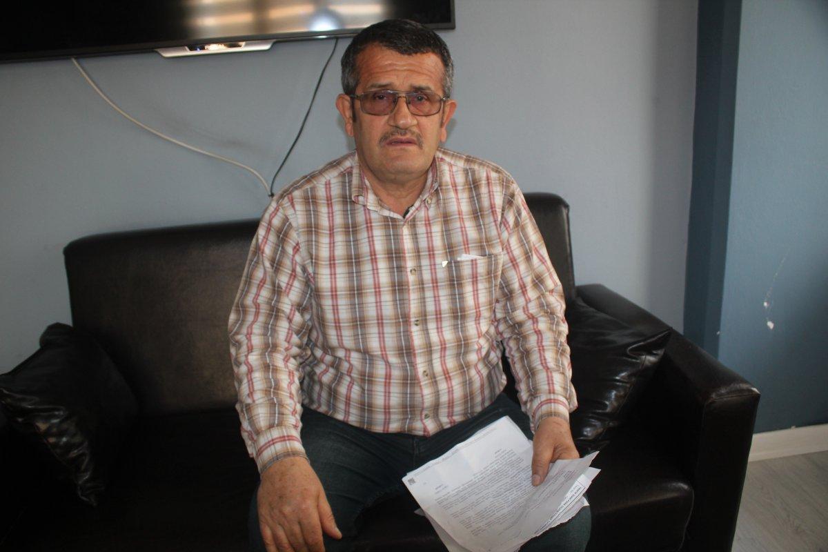 Ordu'da hiç gitmediği şehirden trafik cezası kesildi