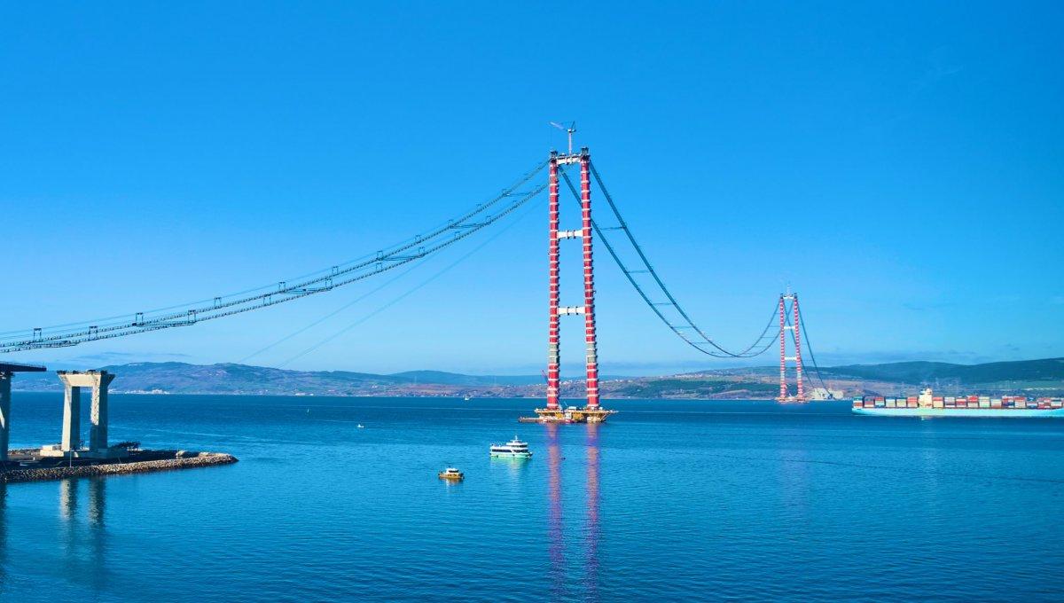 Adil Karaismailoğlu'nun 318 metre yükseklikten paylaşımı