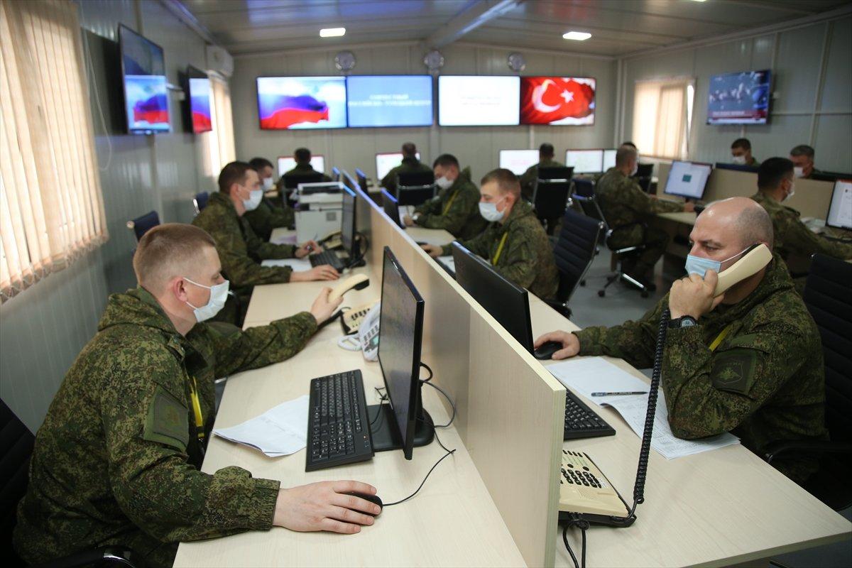 Ortak Gözlem Merkezi, Karabağ'da faaliyetini sürdürüyor