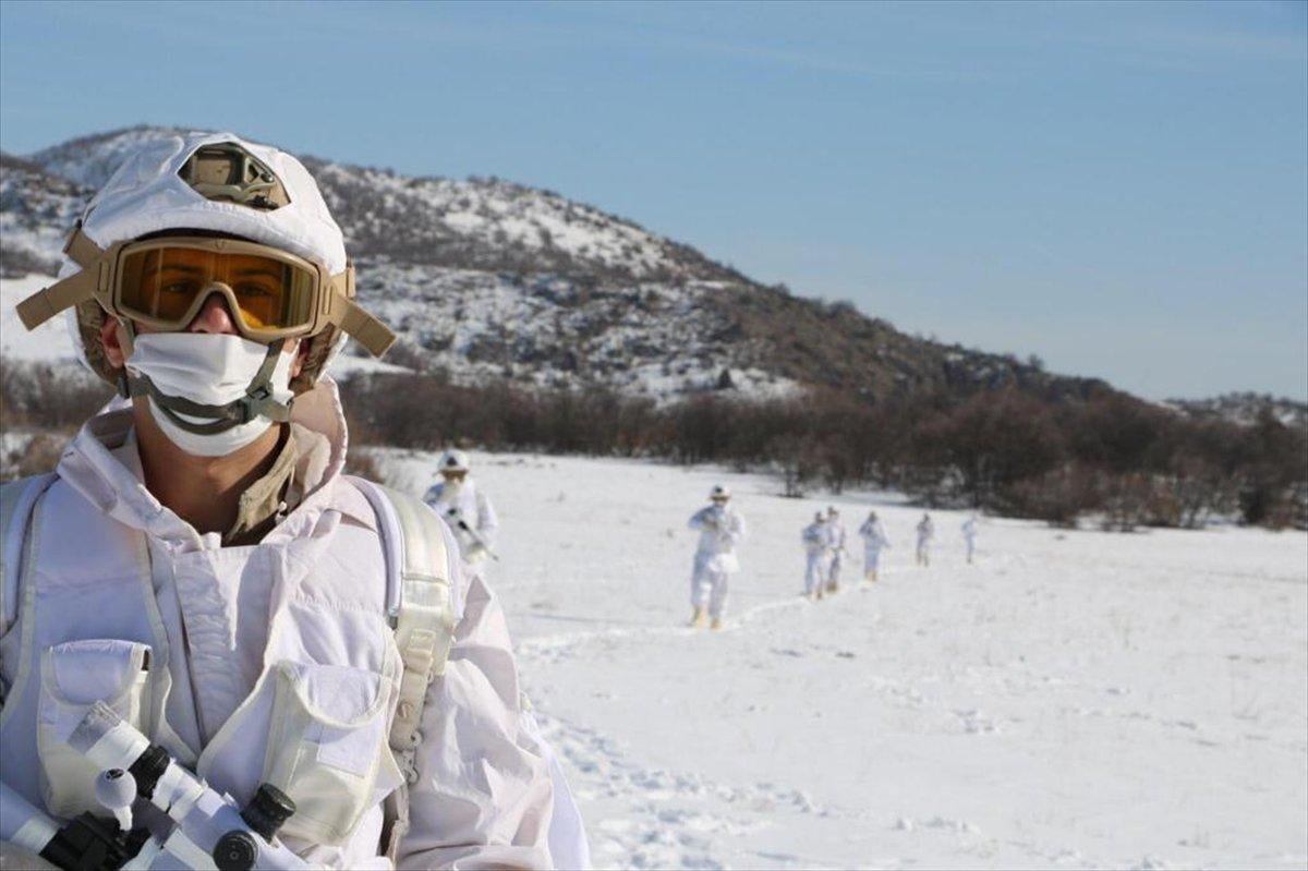 Tunceli'de Eren-7 Mercan Munzur Operasyonu başladı