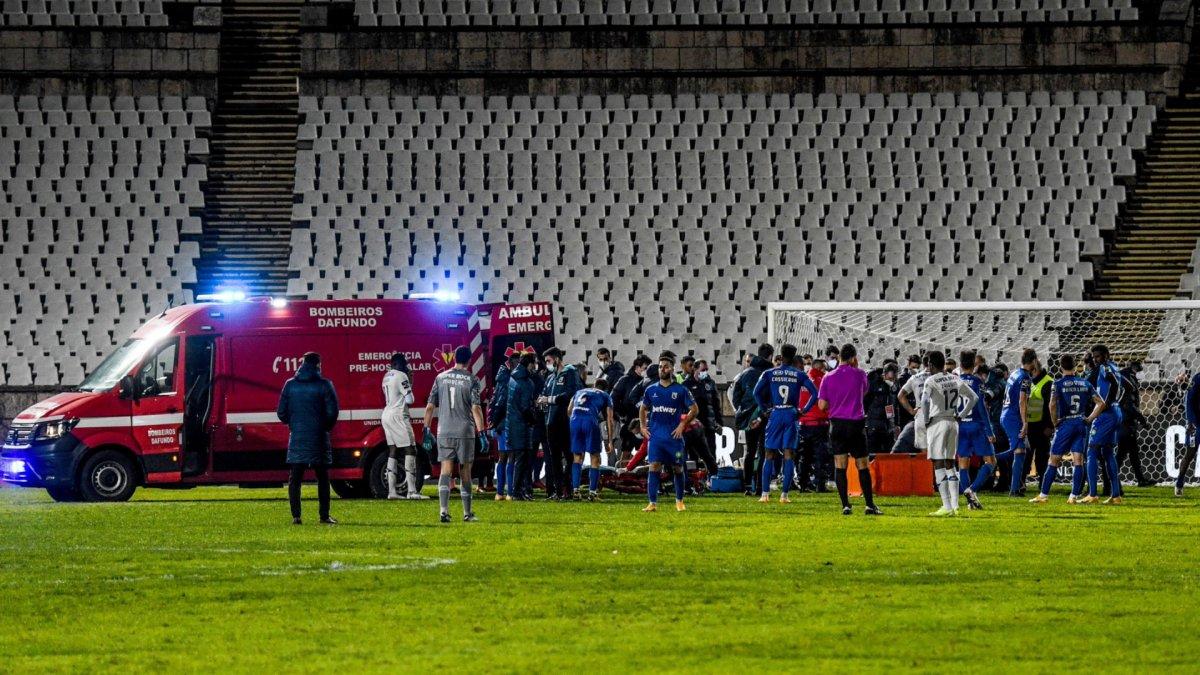 Portolu Nanu beyin sarsıntısı ve omurilik zedelenmesi geçirdi