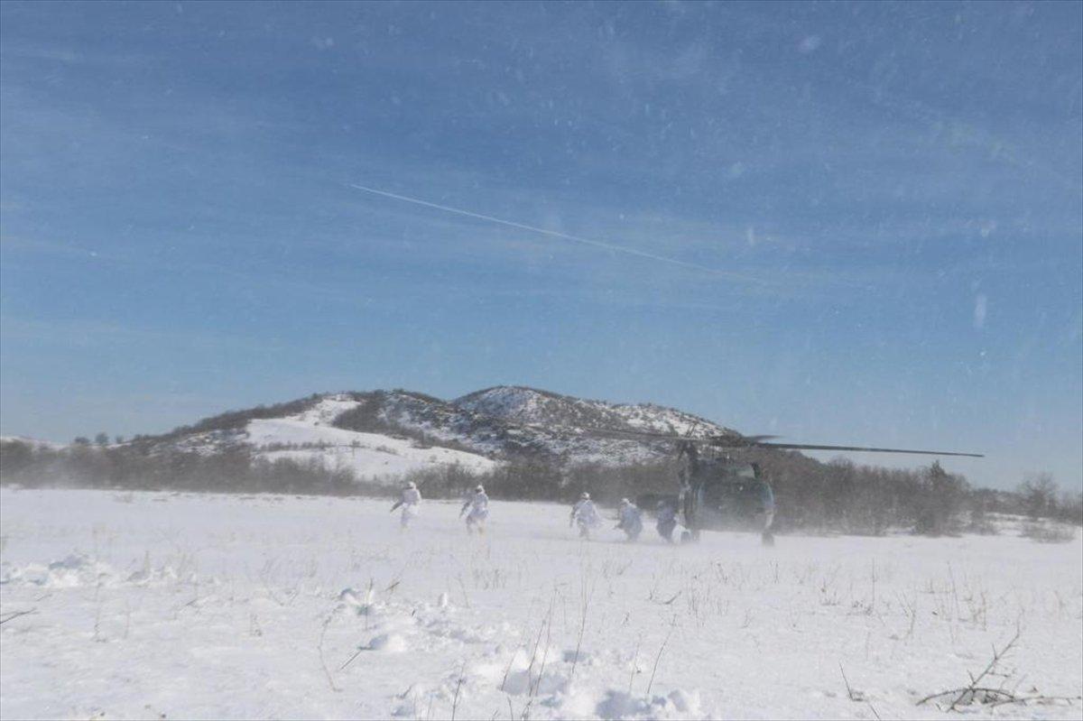 Tunceli'de Eren-7 Mercan Munzur Operasyonu başladı
