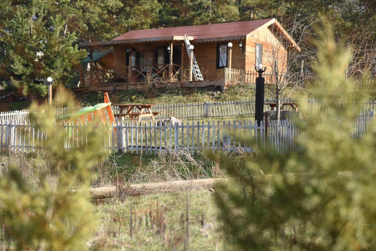 Ahşap evler revaçta