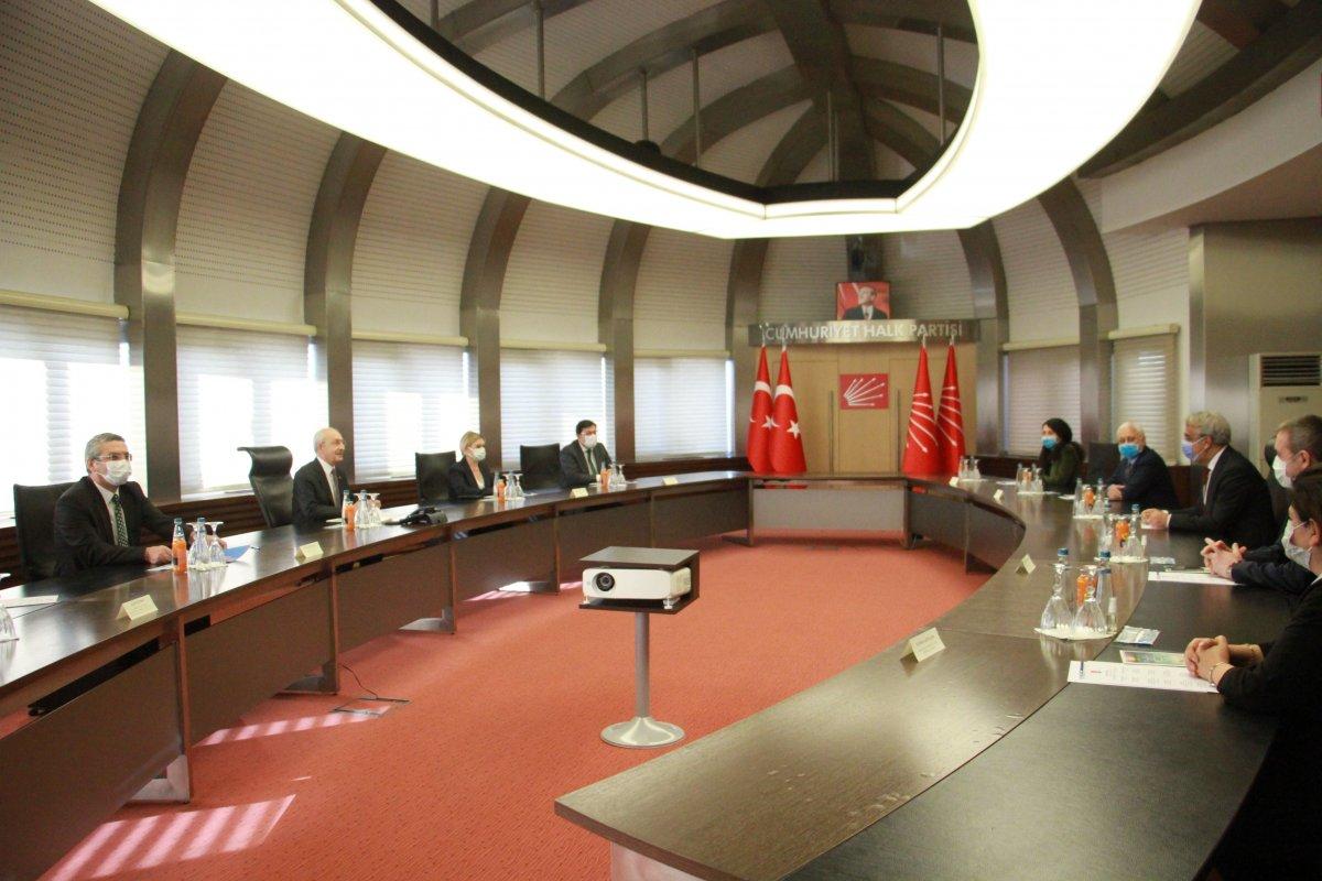 HDP'den CHP'ye ziyaret