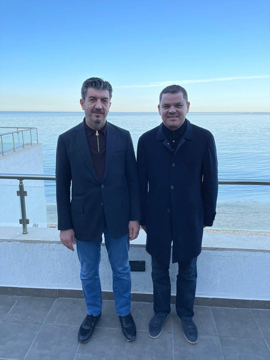 Libya'da geçici yönetimin başkanlığına Muhammed Menfi getirildi