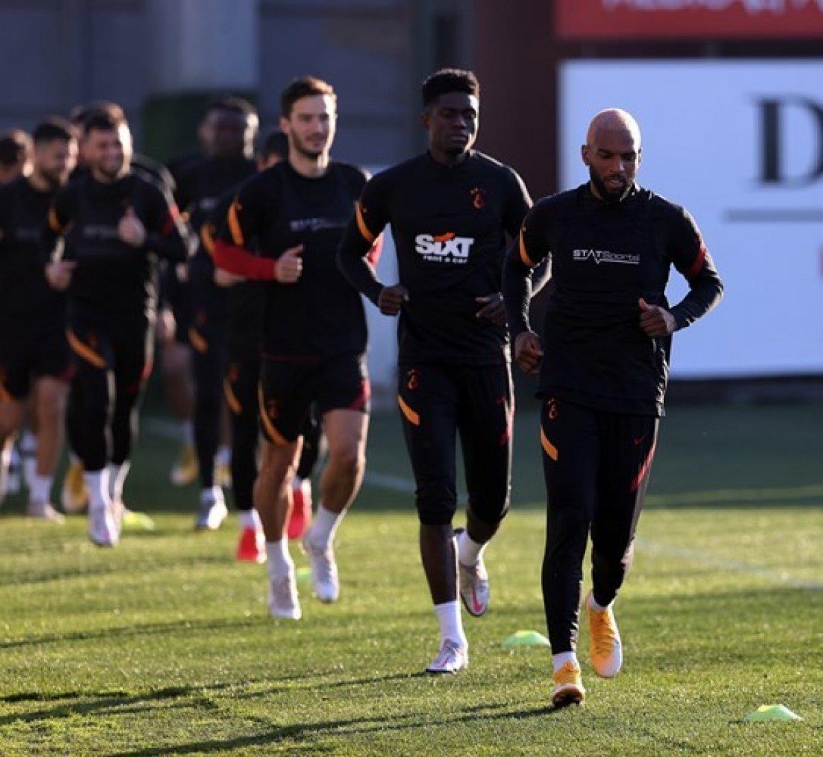 Galatasaray derbi hazırlıklarını tamamladı