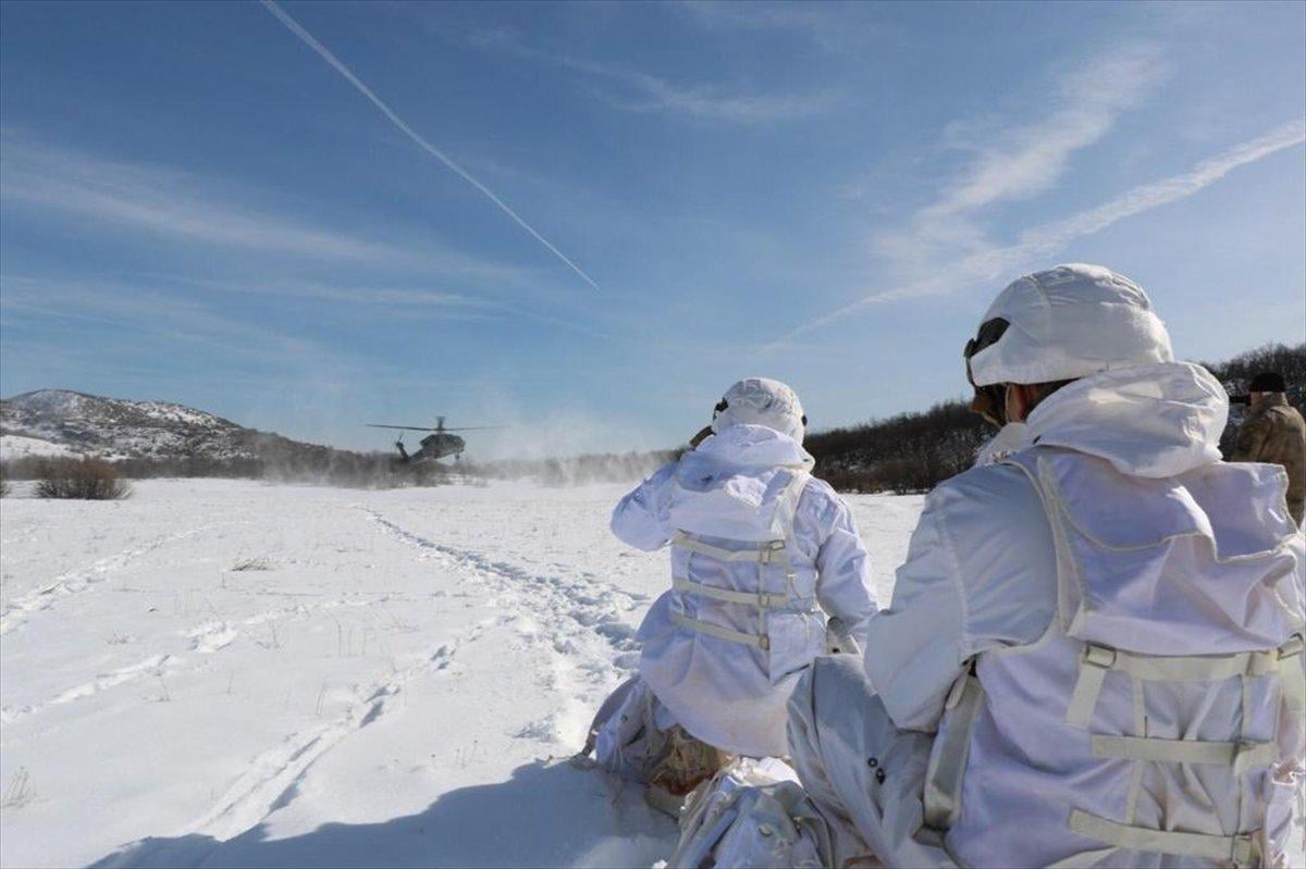 Tunceli'de Eren-7 Mercan Munzur Operasyonu başladı