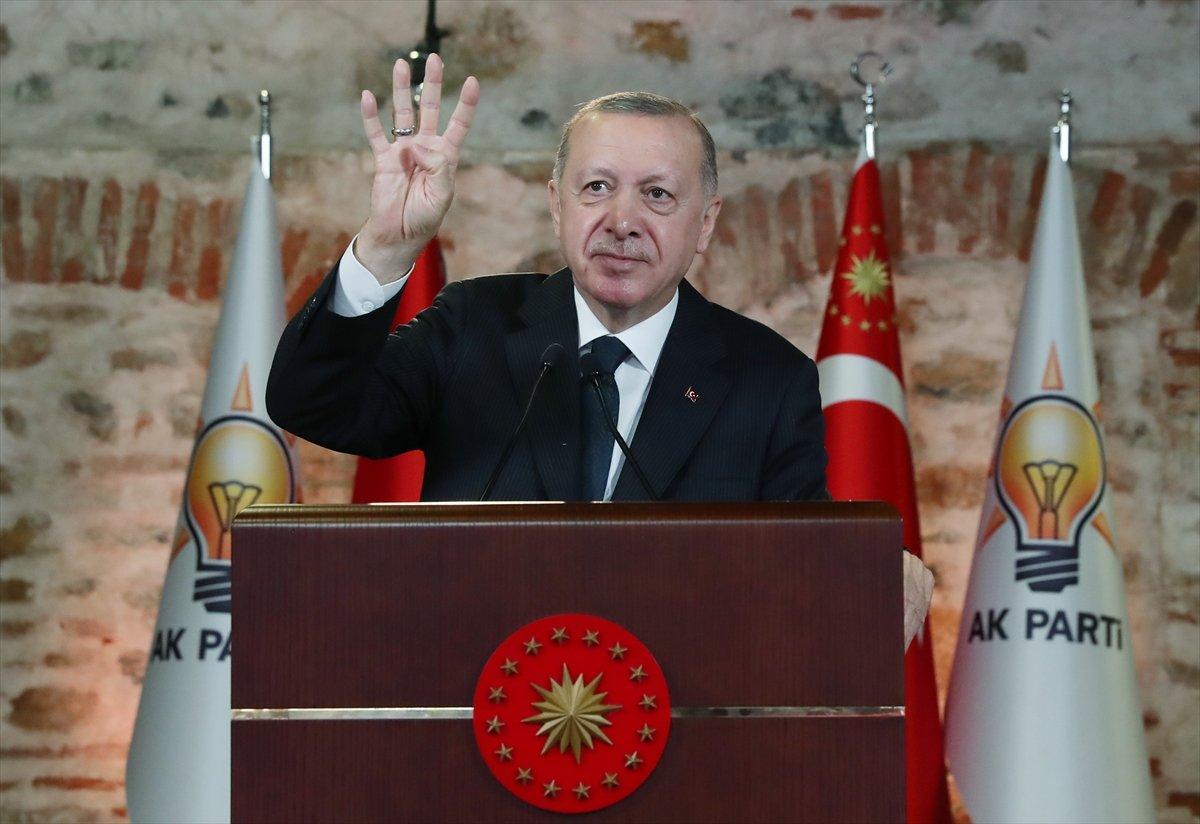 Erdoğan: Teröre bulaşmış olanların gözünün yaşına bakılmayacak
