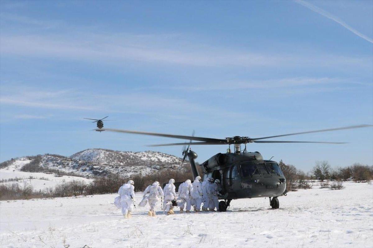 Tunceli'de Eren-7 Mercan Munzur Operasyonu başladı
