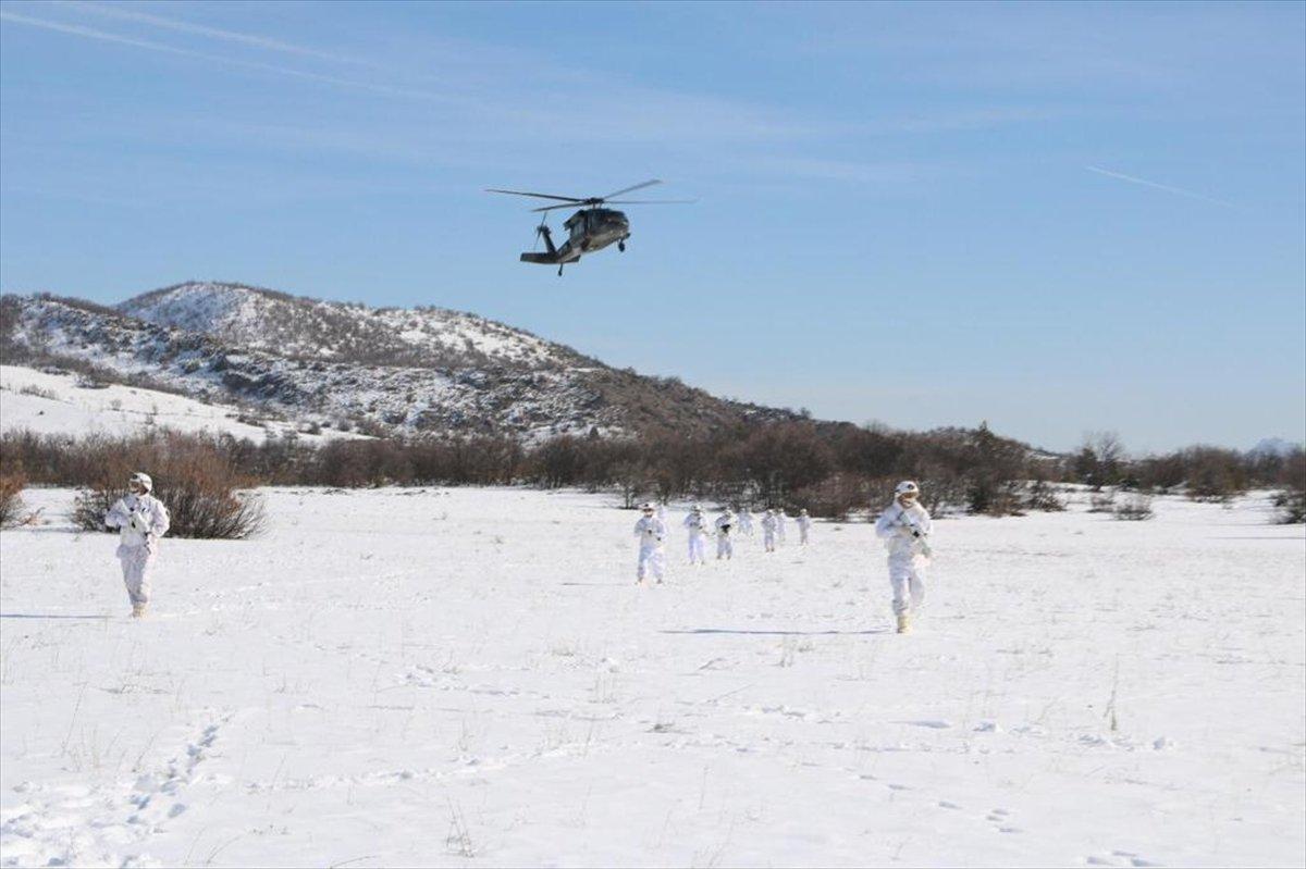 Tunceli'de Eren-7 Mercan Munzur Operasyonu başladı