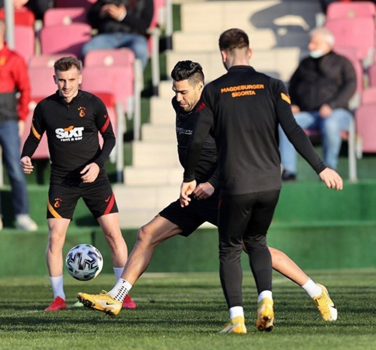 Galatasaray derbi hazırlıklarını tamamladı