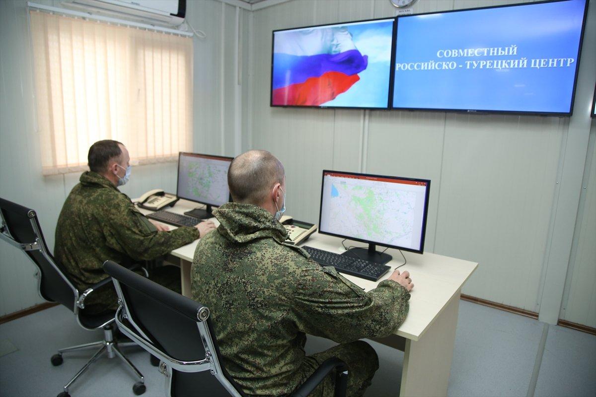 Ortak Gözlem Merkezi, Karabağ'da faaliyetini sürdürüyor