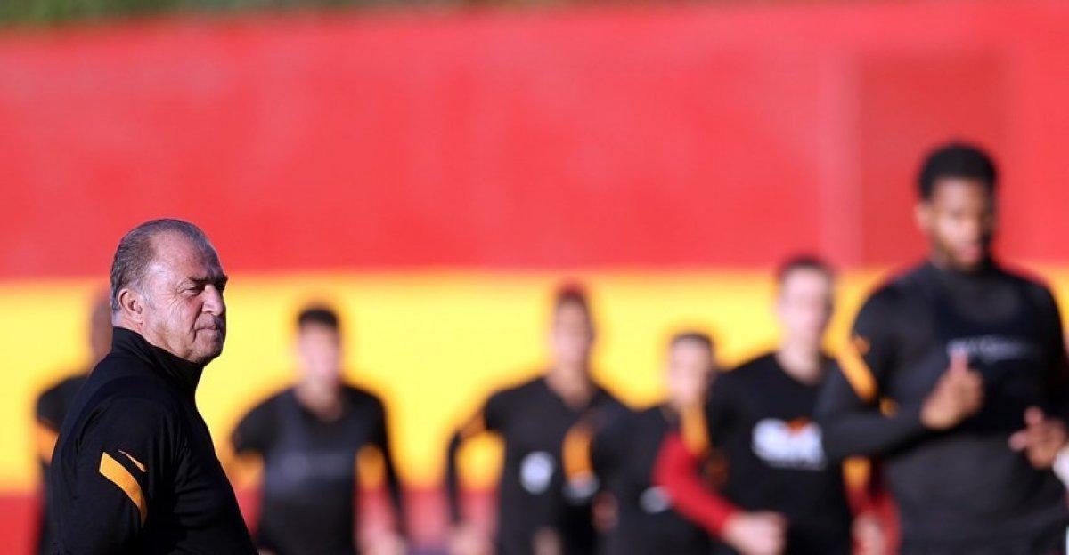 Galatasaray derbi hazırlıklarını tamamladı