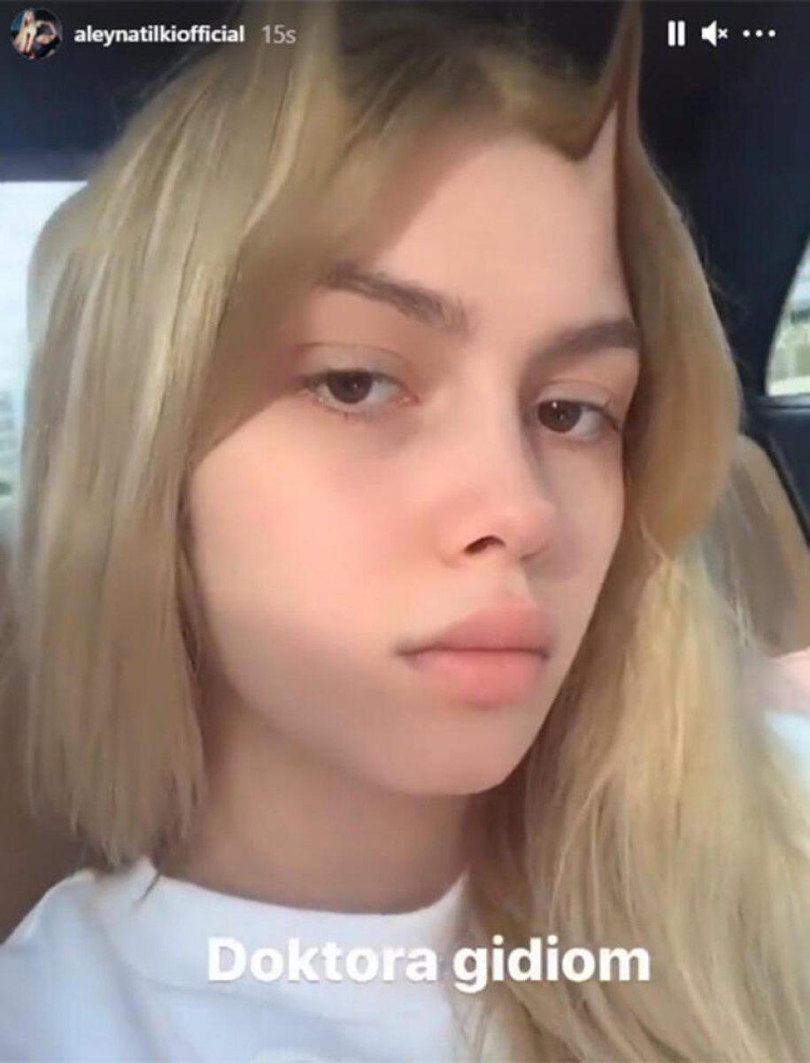 Aleyna Tilki: Yaşlı gibi kambur yürüyorum