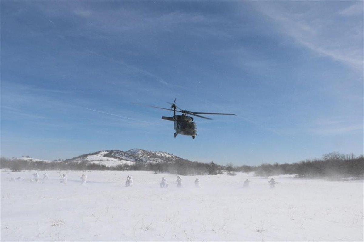 Tunceli'de Eren-7 Mercan Munzur Operasyonu başladı