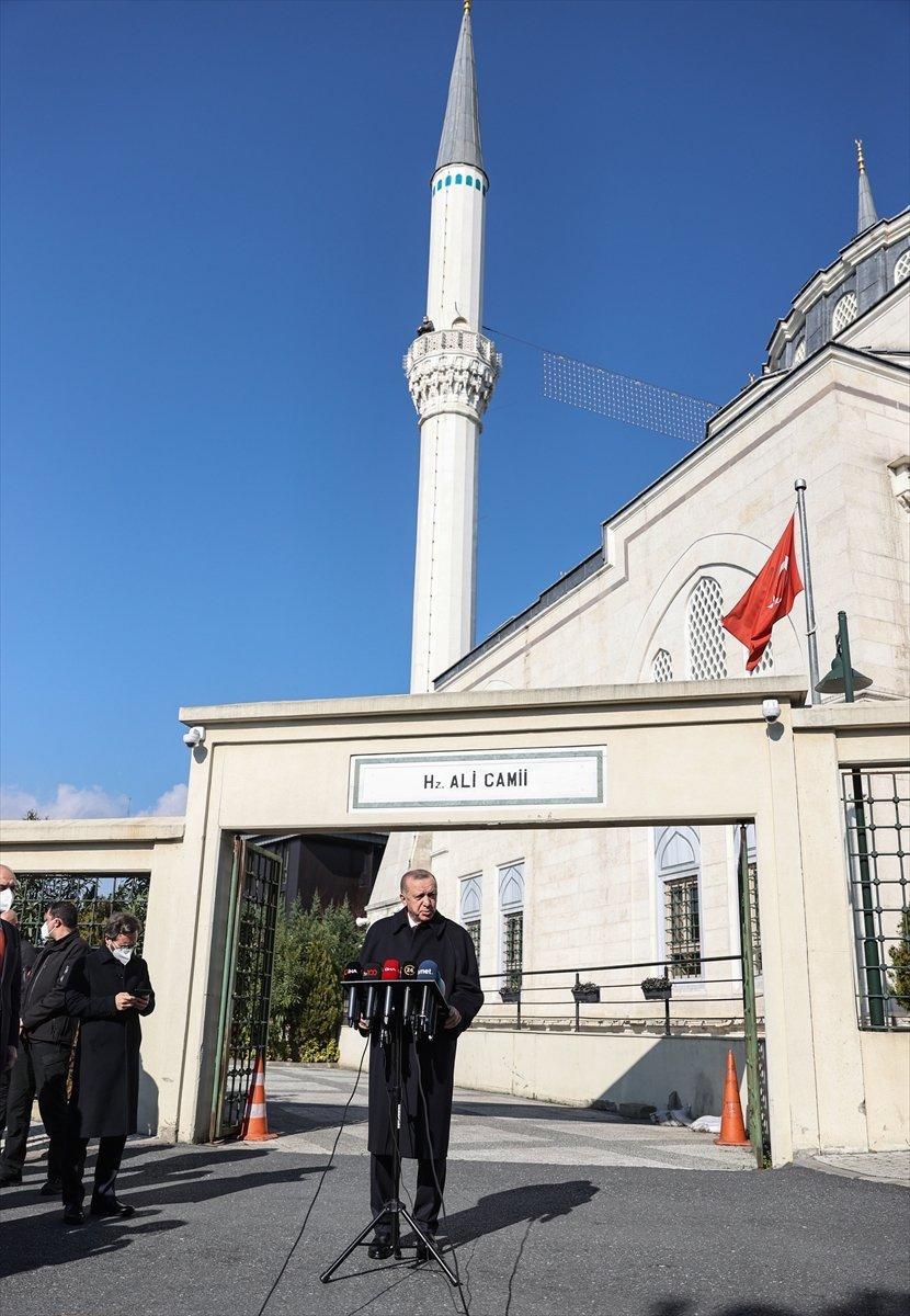 Cumhurbaşkanı Erdoğan: Huzurumuzu kaçırmanın gayreti içerisindeler