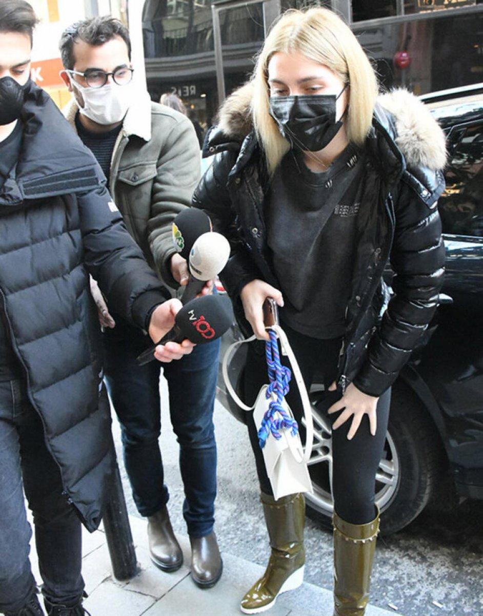 Aleyna Tilki: Yaşlı gibi kambur yürüyorum