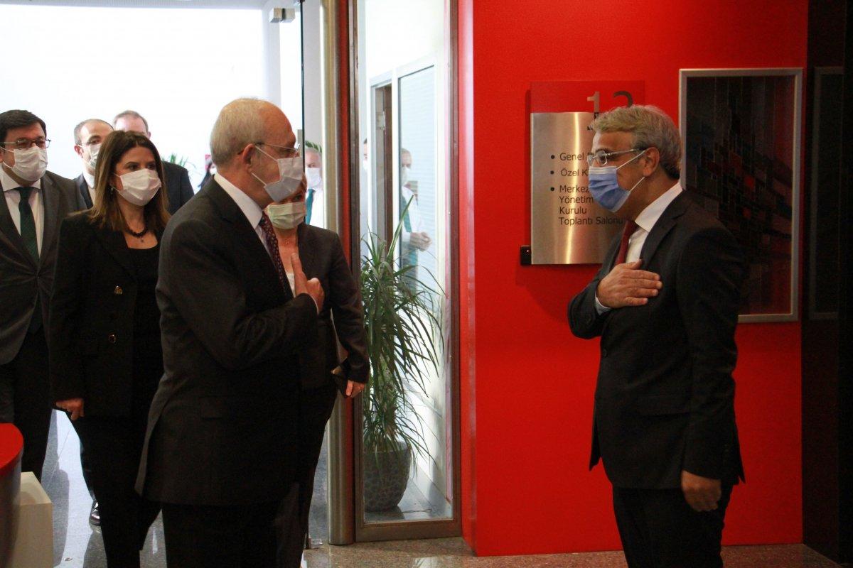 HDP'den CHP'ye ziyaret