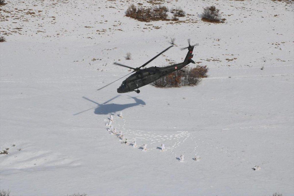 Tunceli'de Eren-7 Mercan Munzur Operasyonu başladı