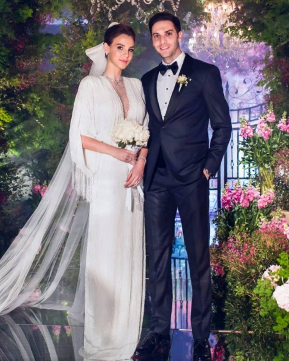 Aslışah Alkoçlar ile ve Kaan Demirağ evlendi