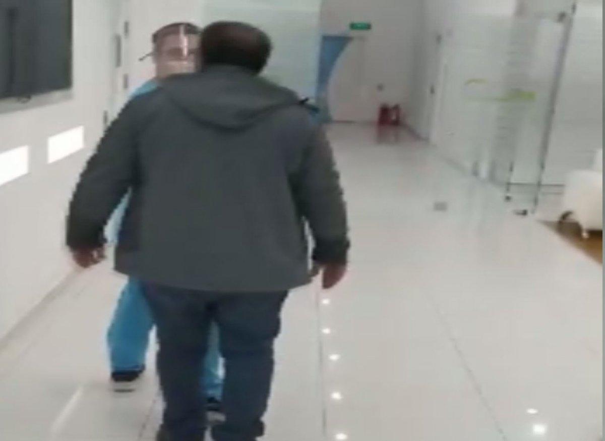 Avcılar'da karısına bağırdığı gerekçesiyle diş hekimine saldırdı