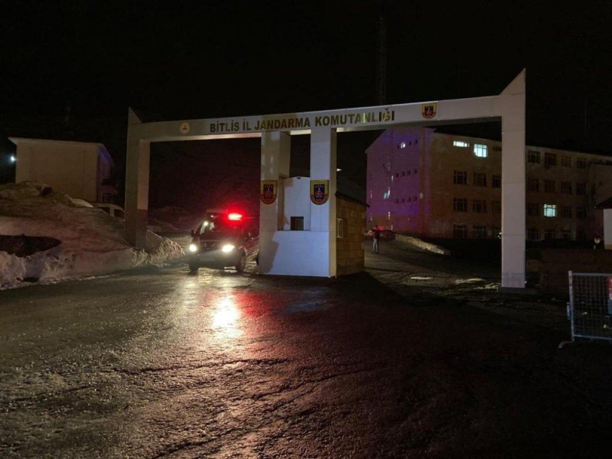 Bitlis’te eş zamanlı terör operasyonu: 11 gözaltı