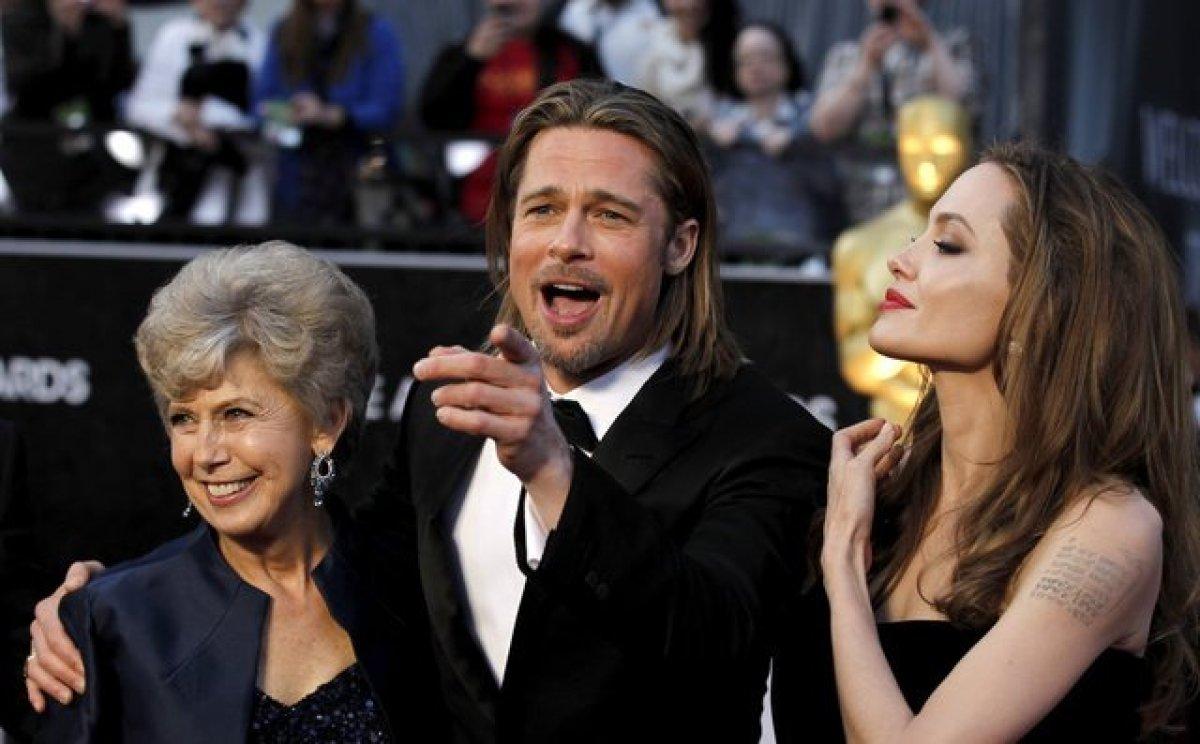 Brad Pitt’in annesi Jennifer Aniston'u istiyor