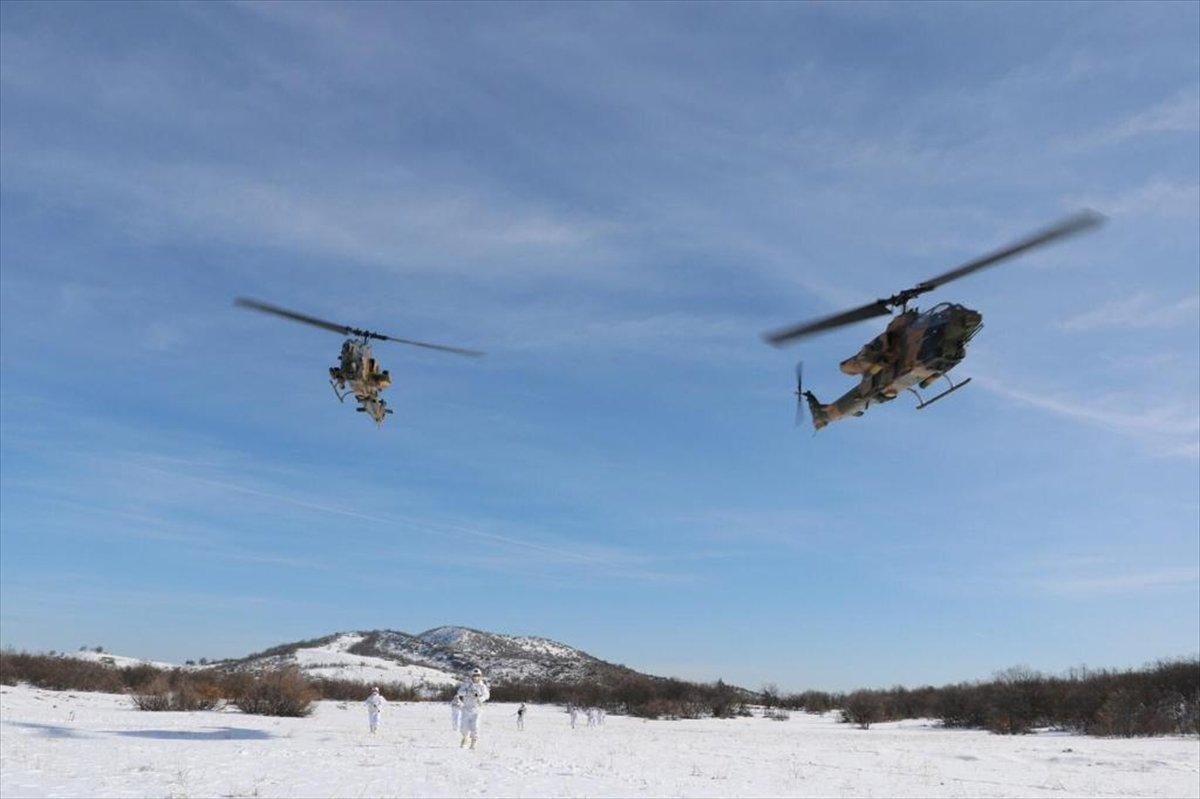 Tunceli'de Eren-7 Mercan Munzur Operasyonu başladı