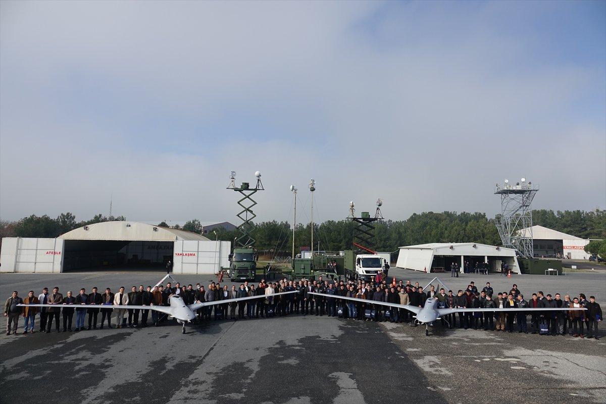 Azerbaycan askerleri, Bayraktar TB2 SİHA Operatörlüğü eğitimini tamamladı