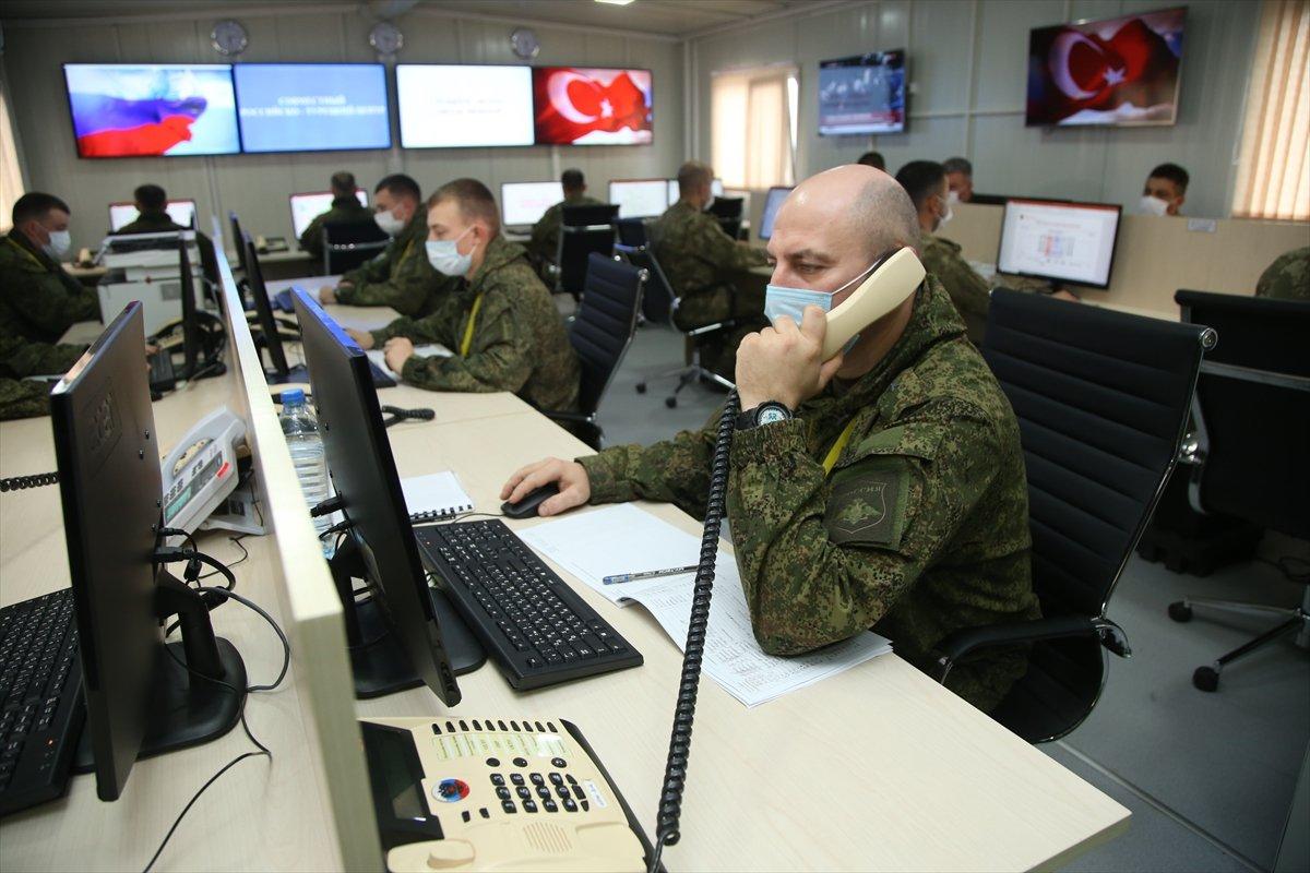 Ortak Gözlem Merkezi, Karabağ'da faaliyetini sürdürüyor