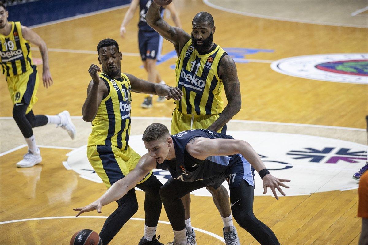 Fenerbahçe Euroleague'de üst üste 9. maçını kazandı