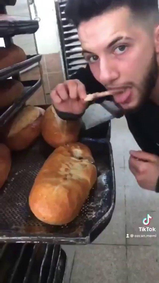 Mersin’de ekmekle çirkin oyun